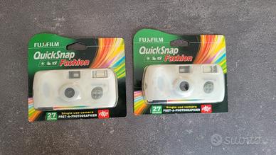 Fujifilm Quicksnap Fashion × 2 – Sigillate