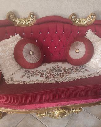 Divano rosso