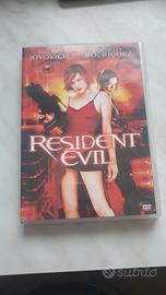 DVD film resident evil 