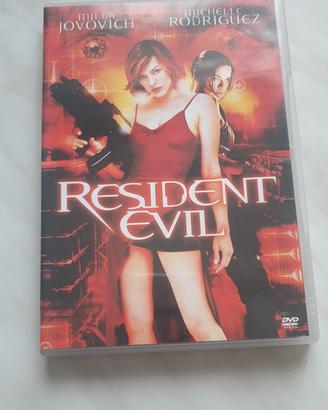 DVD film resident evil 