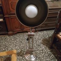 lampada da terra regolabile