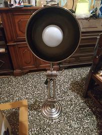 lampada da terra regolabile