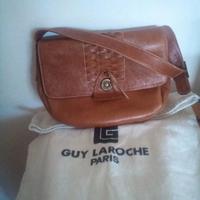 Borsa in vera pelle Guy Laroche Vintage