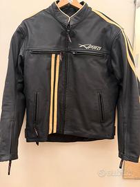 Giacca moto PELLE A-PRO BANDIDOS taglia L