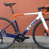 CINELLI PRESSURE ADR105 Di2 Tg.S/48 List. € 4300