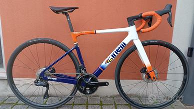 CINELLI PRESSURE ADR105 Di2 Tg.S/48 List. € 4300