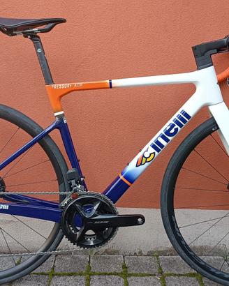 CINELLI PRESSURE ADR105 Di2 Tg.S/48 List. € 4300