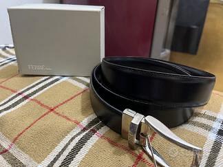 cintura in pelle di ferrè milano