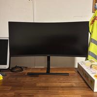 Monitor QHD 34” Ultrawide