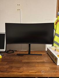 Monitor QHD 34” Ultrawide