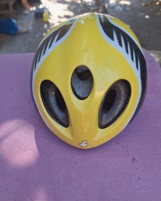 casco bicicletta