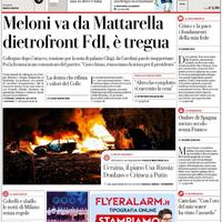 La Repubblica del 20 novembre 2025