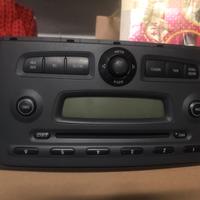 Radio originale con cd smart 451 per ricambi