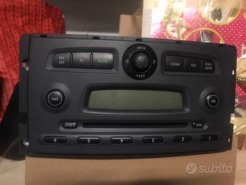 Radio originale con cd smart 451 per ricambi