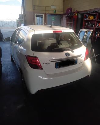 TOYOTA  YARIS 1KR ANNO 2018