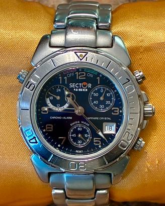 Orologio Sector 450 Chrono Alarm