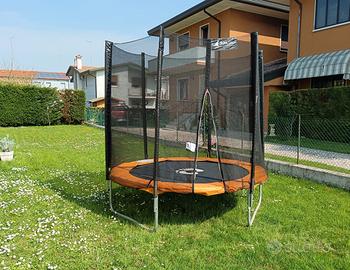 trampolino come nuovo