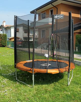 trampolino come nuovo