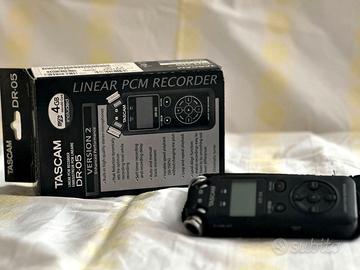 Registratore TASCAM DR05