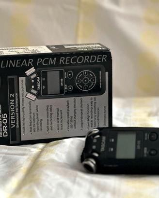 Registratore TASCAM DR05