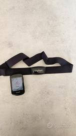garmin 530 edge con fascia cardio