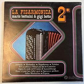 Vinile La fisarmonica Battaglini & botto