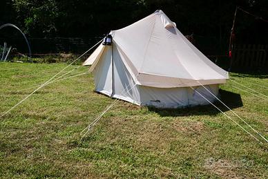 tenda yurta CanvasCampSibley ultim300