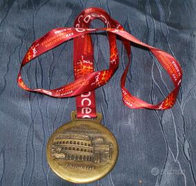 MEDAGLIA XXV^ MARATONA DI ROMA