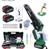 Motosega a batteria