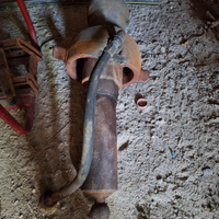 Pistone idraulico ribaltabile