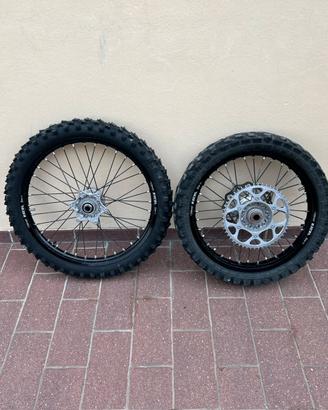 Cerchi excel ktm sx 21/19