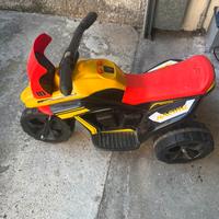 MiniMoto bimbi elettrica