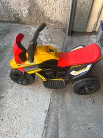 MiniMoto bimbi elettrica