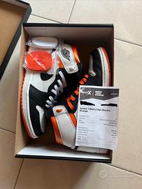 Air Jordan 1 Retro High Electro Orange