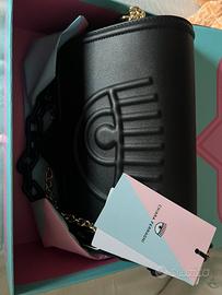 Borsa Chiara Ferragni EyeLike nera – nuova- grande