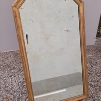 Specchiera cornice oro