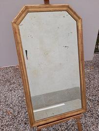 Specchiera cornice oro