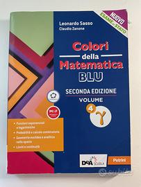 Colori della matematica BLU (II) - Volume 4