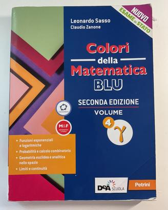 Colori della matematica BLU (II) - Volume 4