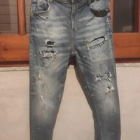 Pantalone Slim Zara uomo