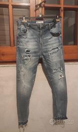 Pantalone Slim Zara uomo