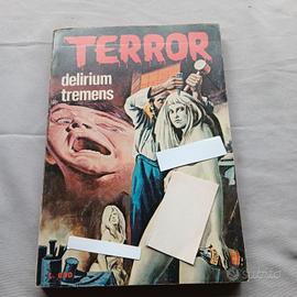 Terror Gigante Fumetto Vintage N 93,anno lX