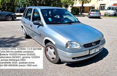 Auto disponibile  fino al 10 Settembte
