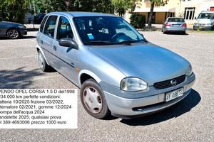 Auto disponibile  fino al 10 Settembte