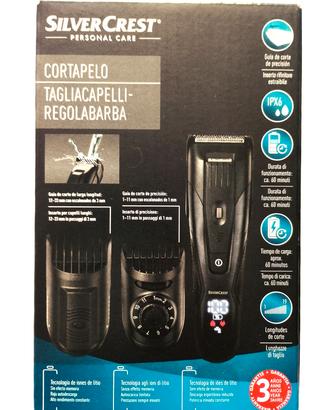 Tagliacapelli - Regolabarba ricaricabile