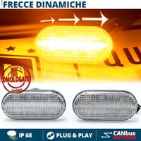 Frecce LED Laterali Dinamiche per DACIA Omologate