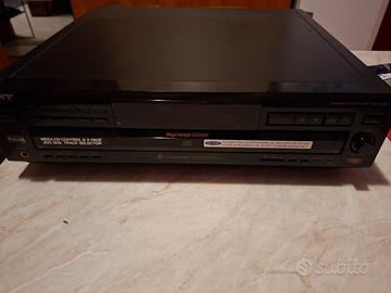 SONY 5 CD. SERIE CDP CE515