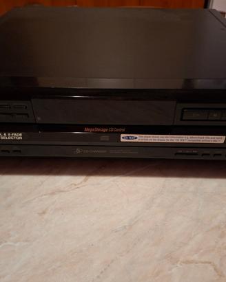 SONY 5 CD. SERIE CDP CE515