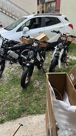 Bicicletta elettrica nuova