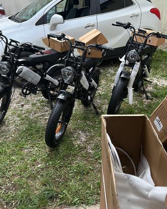 Bicicletta elettrica nuova